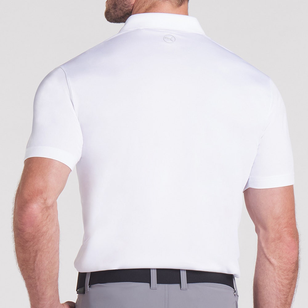 The Poser Club x PUMA - Pure 2.0 Jigger Polo Shirt - White Glow '26