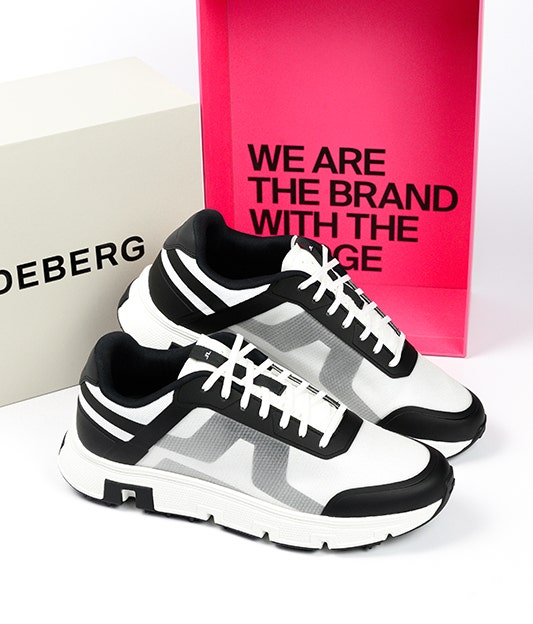 J Lindeberg Vent 500 Golf Sneaker Shoes