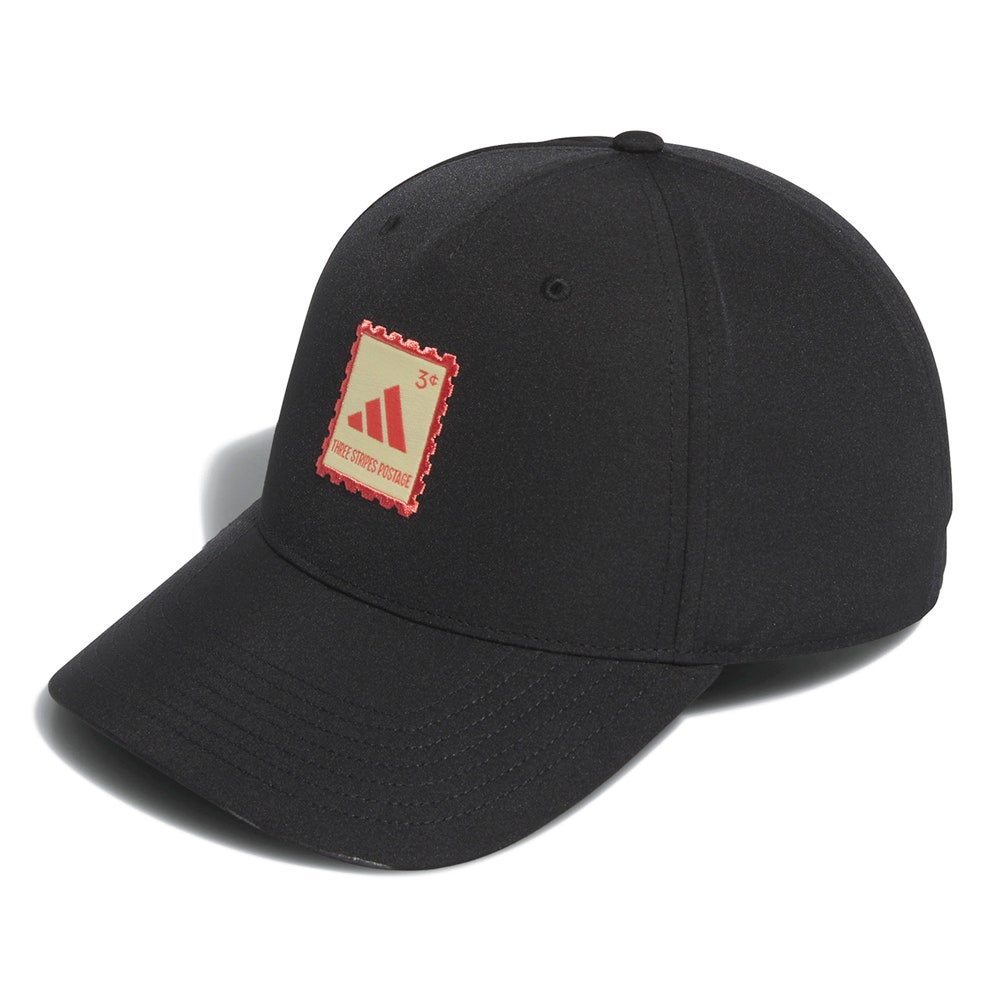 adidas Golf Cap TOUR Postage Stamp Snapback Black AW24