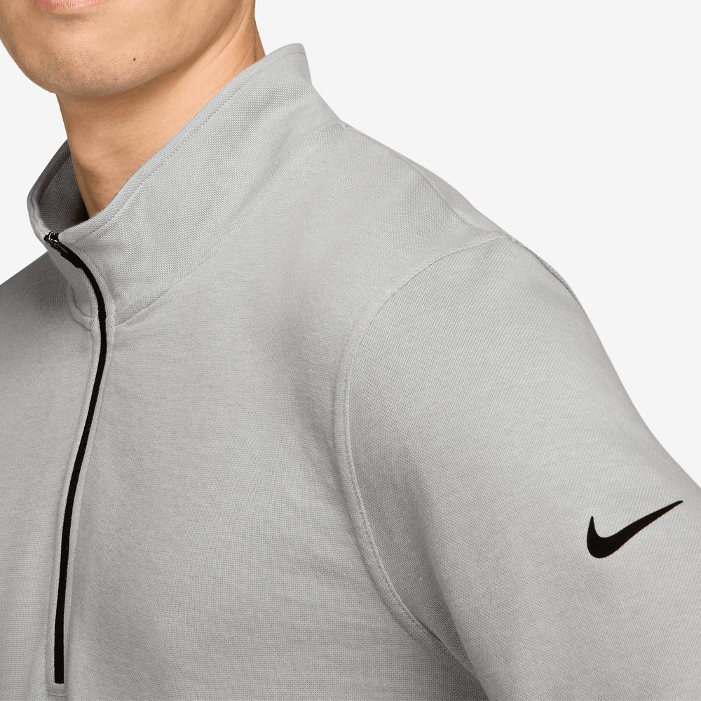 Nike Golf Pullover - NK Tour Therma-Fit HZ - Lt Smoke Grey FA24