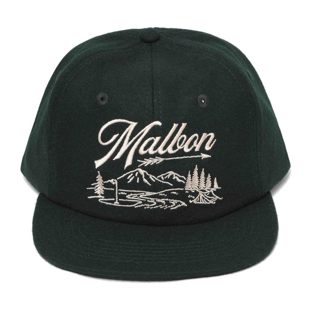 Neighborhood x Malbon Golf Camper Cap Black – LESS 17