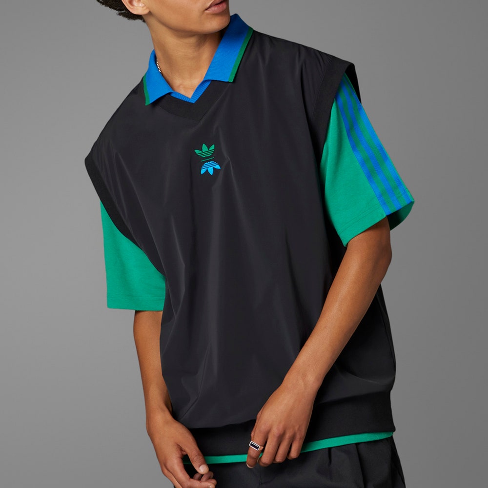 adidas Golf Shirt - Rolling Links Polo - Bold Green AW24