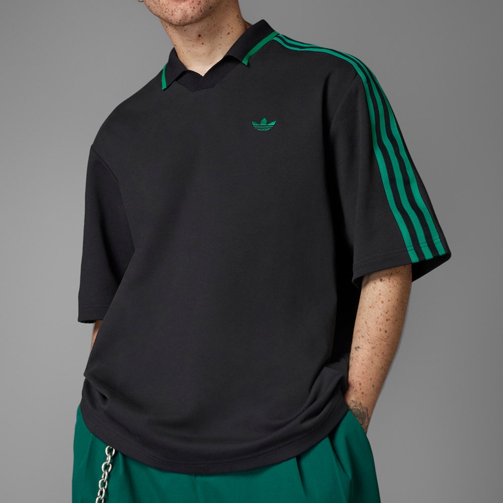 adidas Golf Shirt - Rolling Links Polo - Black AW24