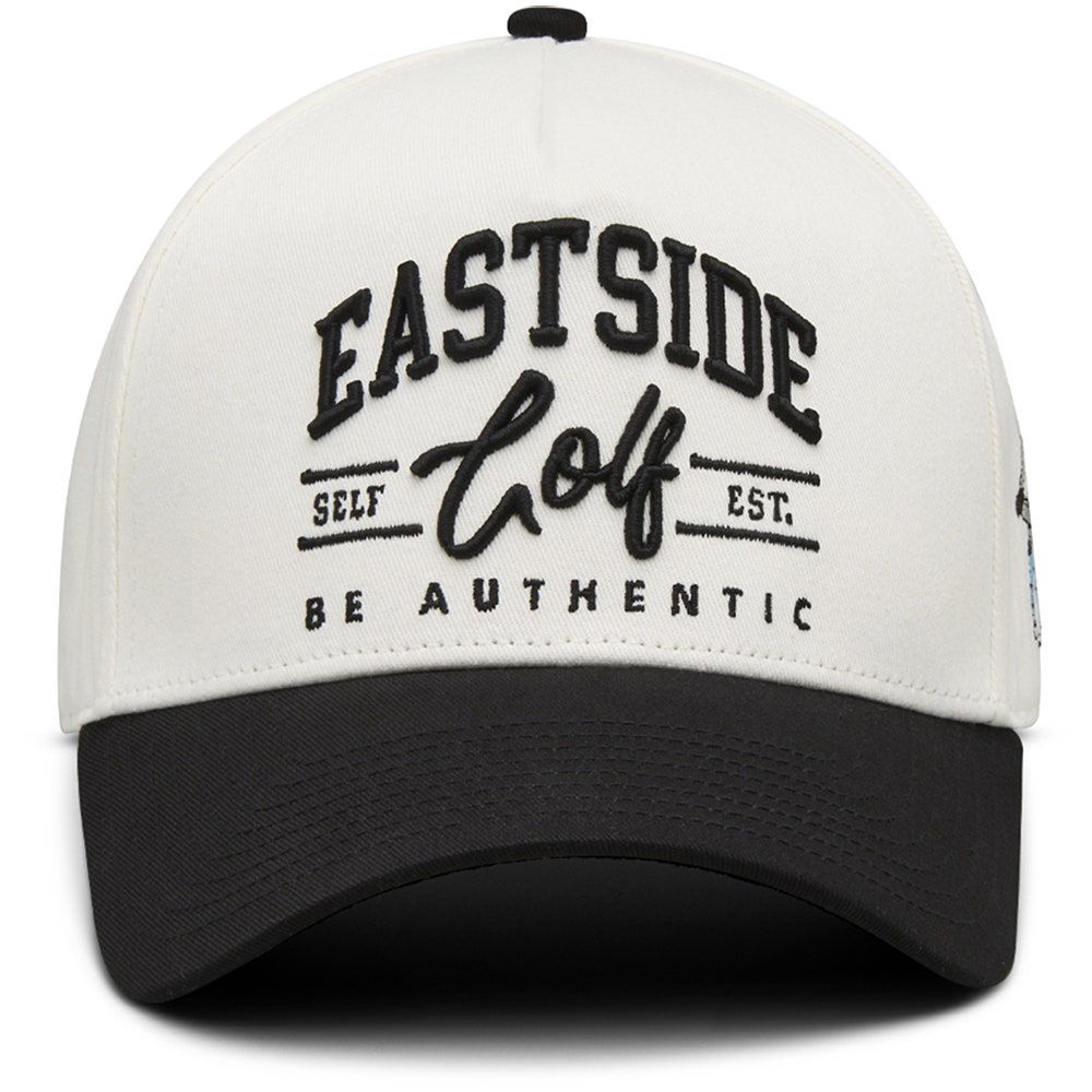 Eastside Golf Cap - Five Panel Hat - Black AW24