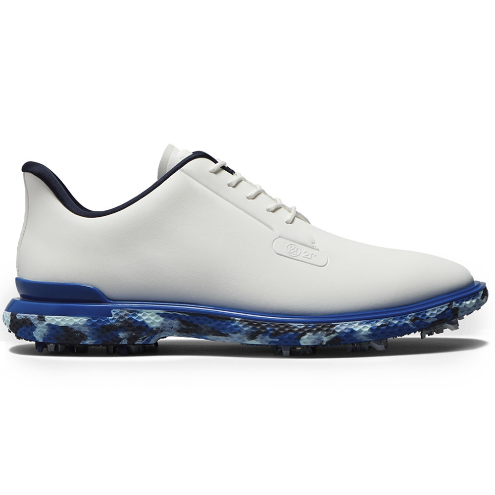 G/FORE Golf Shoes - G.112 Stippled - Snow - Onyx SS24