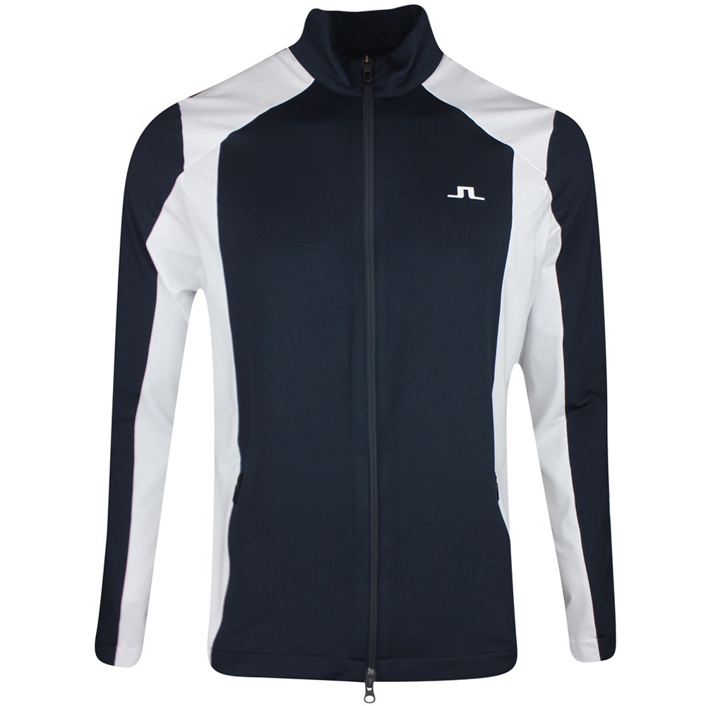J.Lindeberg Golf Pullover - Adam QZ Hoodie - JL Navy AW24