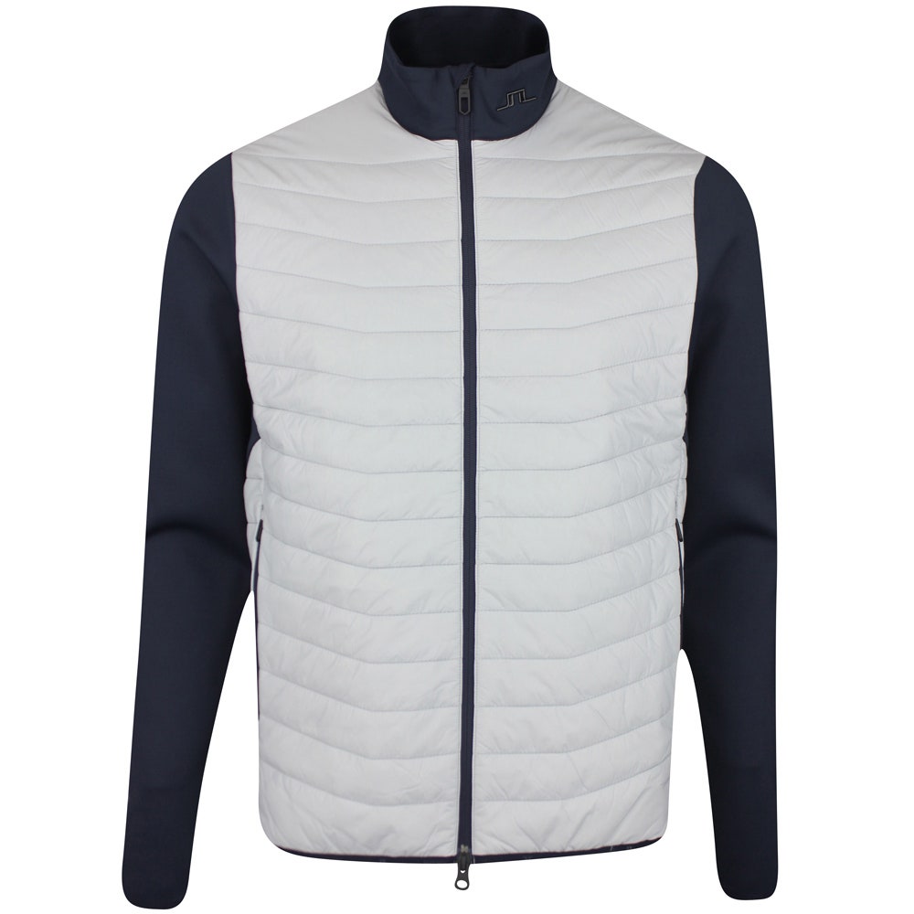 J.Lindeberg Golf Jacket - Holden Quilt Hybrid FZ - High Rise