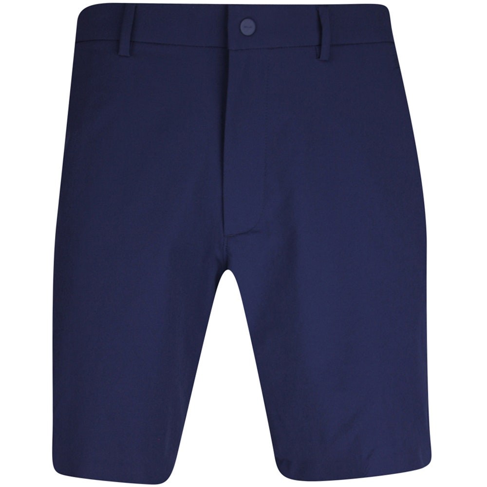 送料無料◆2025新品  Tailored Front Flat - Shorts Golf RLX - SS24 Navy Refined メンズウェア