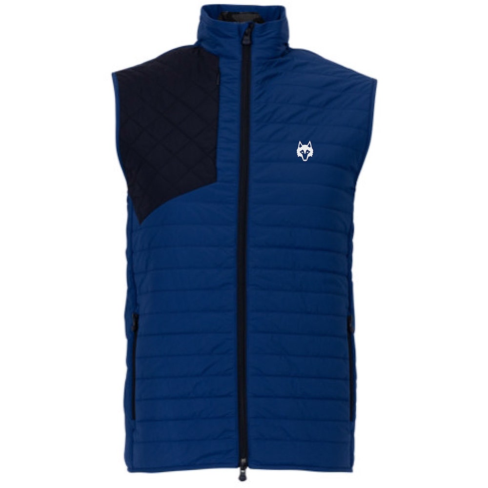 宅配便配送 Greyson Golf SS25 Shepherd - Vest Primaloft X-Lite Yukon - Gilet メンズウェア
