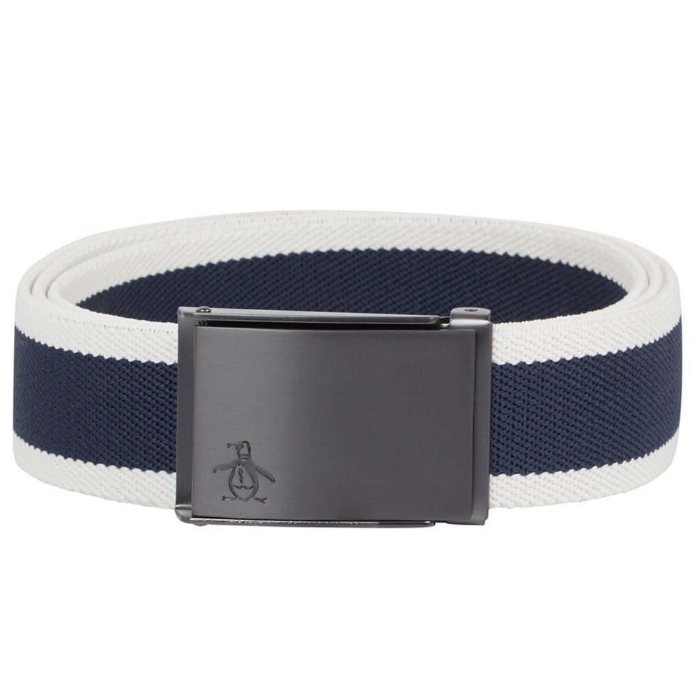 Original Penguin Golf Belt - Floral Pete Print - Reversible SS24