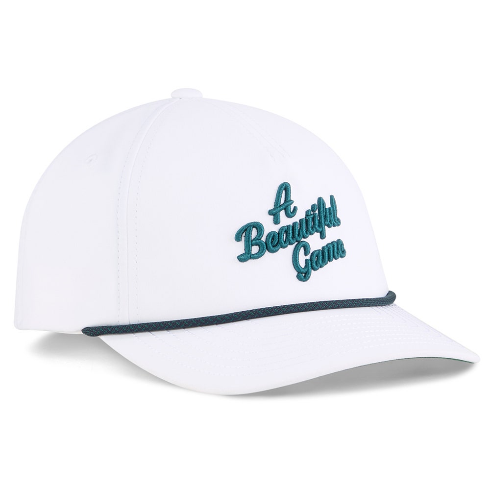 PUMA Golf Cap - PTC Tech Cap - White Glow AW24
