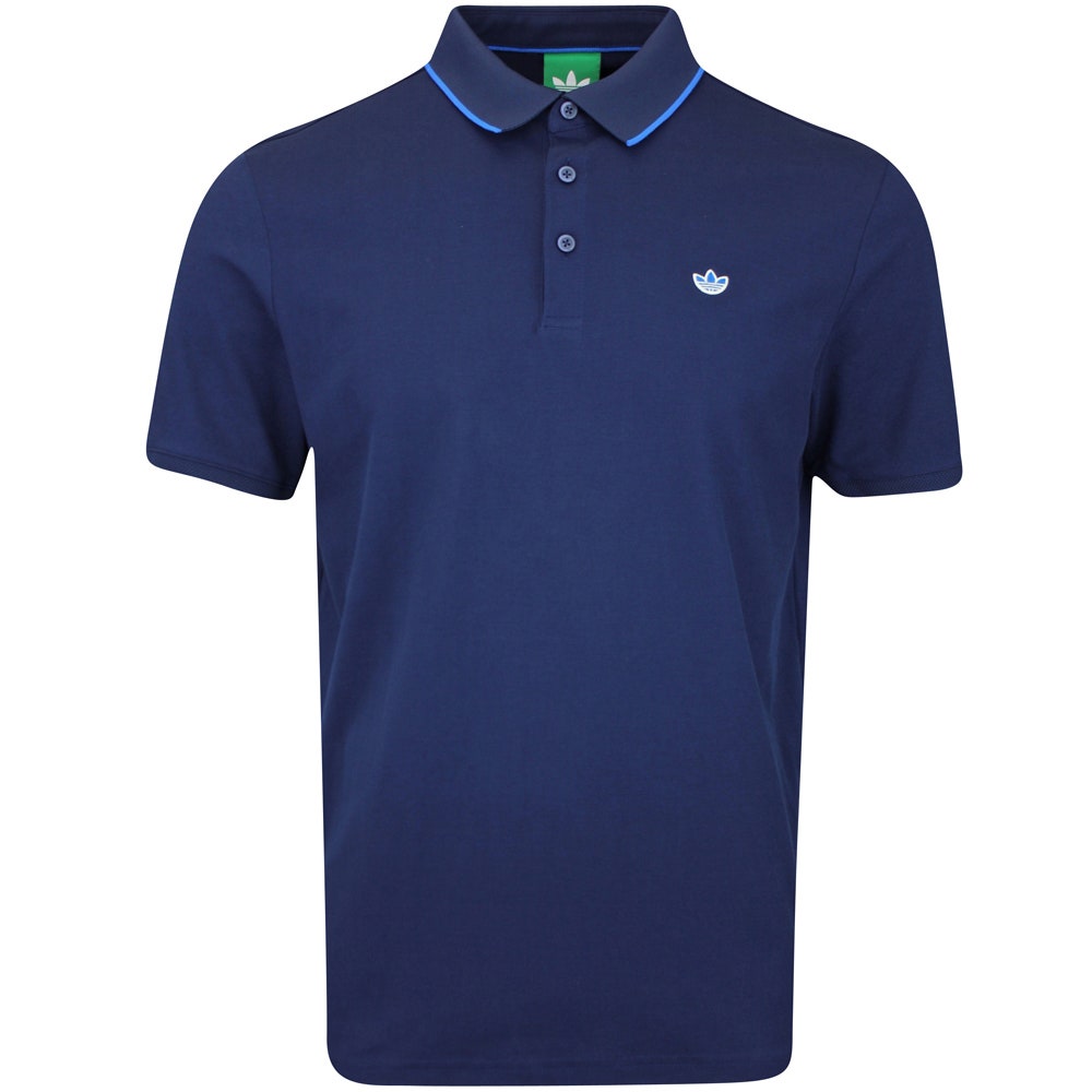adidas Golf Originals - Twistknit Trefoil Polo - Green SS25