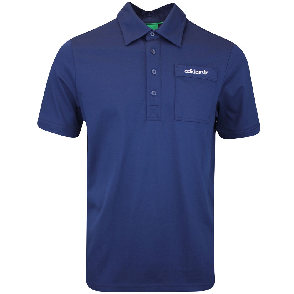 adidas Golf Originals - Archive Pocket Polo - Night Indigo SS25