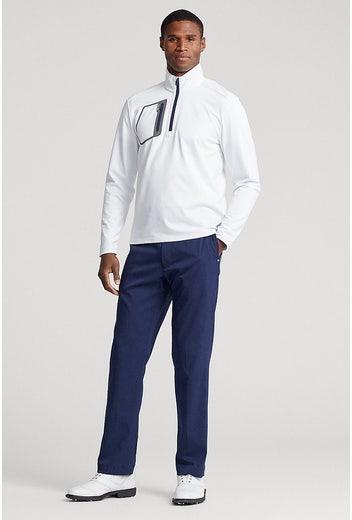 RLX Ralph Lauren - White QZ Pocket Golf Pullover - Spring 2023