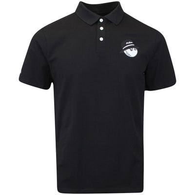 Malbon Golf Shirt - Cooper Polo - Black SU23