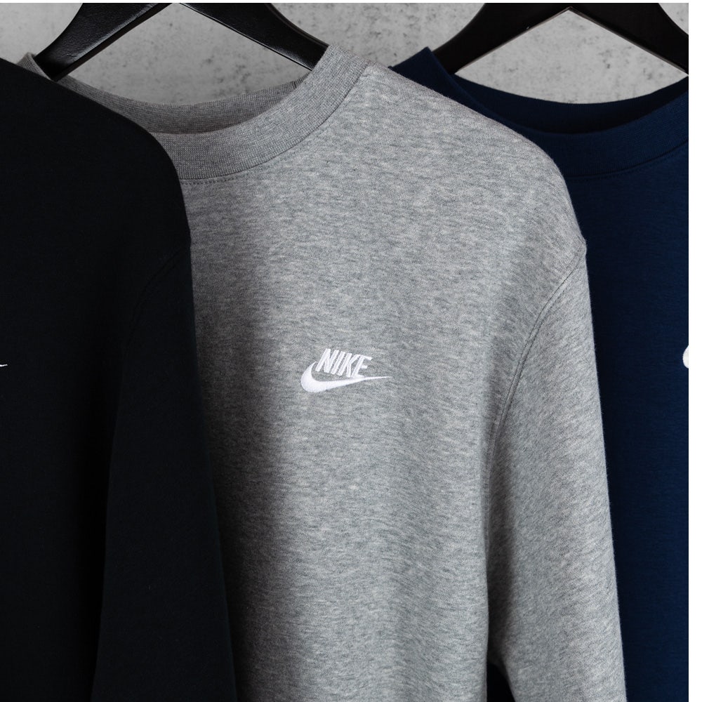 Nike golf best sale jumper grey