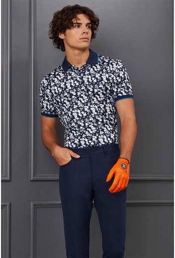 G/FORE - Floral Print Golf Shirt - Spring 2023