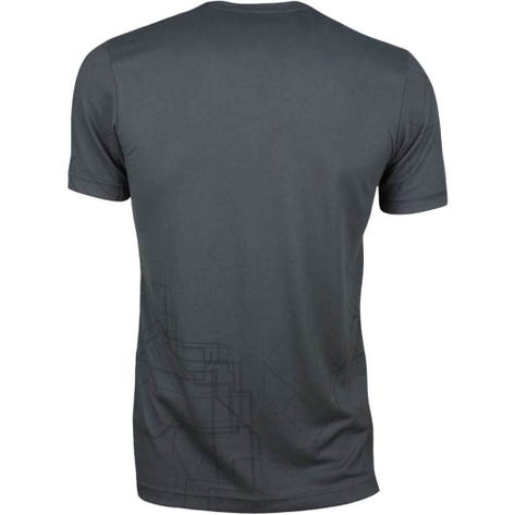 adidas Golf T-Shirt - Adicross Graphic Tee - Carbon AW19