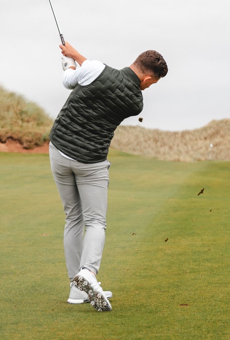 adidas sleeveless golf gilet