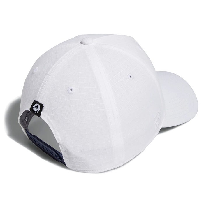 adidas Golf Cap - Baller Hat - White AW22
