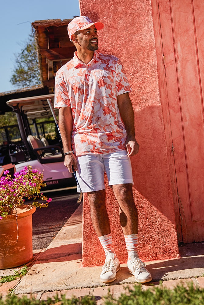 adidas Golf - Fairway Floral Collection - Mens Apparel Styles