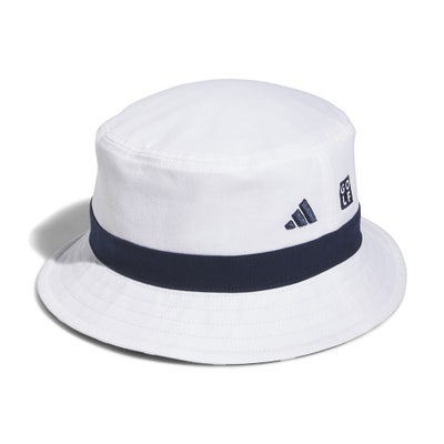adidas Golf Hat - Reversible Printed Bucket - White SS23