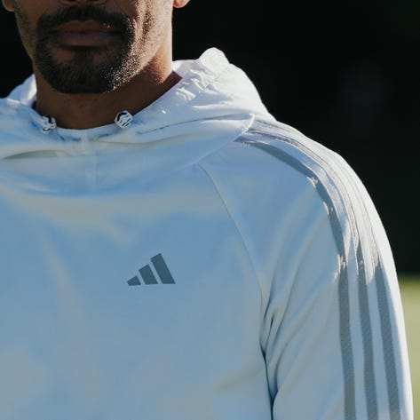 adidas Golf Jumper - Cold.RDY Hoodie - White AW22
