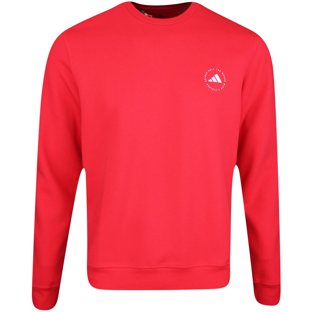 adidas Golf Pullover - Elevated QZ - Semi Blue Burst SS24