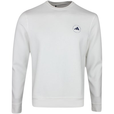 adidas Golf Jumper - Crew Neck Sweater - White SS24
