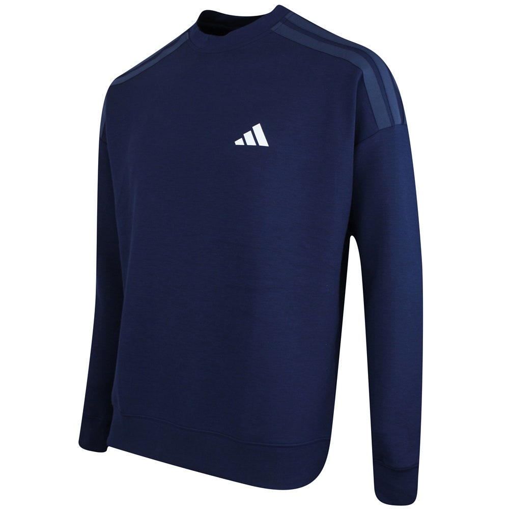 adidas Golf Pullover - BTC Tour Modal Crew Neck - Collegiate