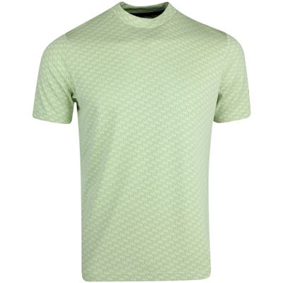 adidas Golf Shirt - adicross Mock Polo - Magic Lime SS22