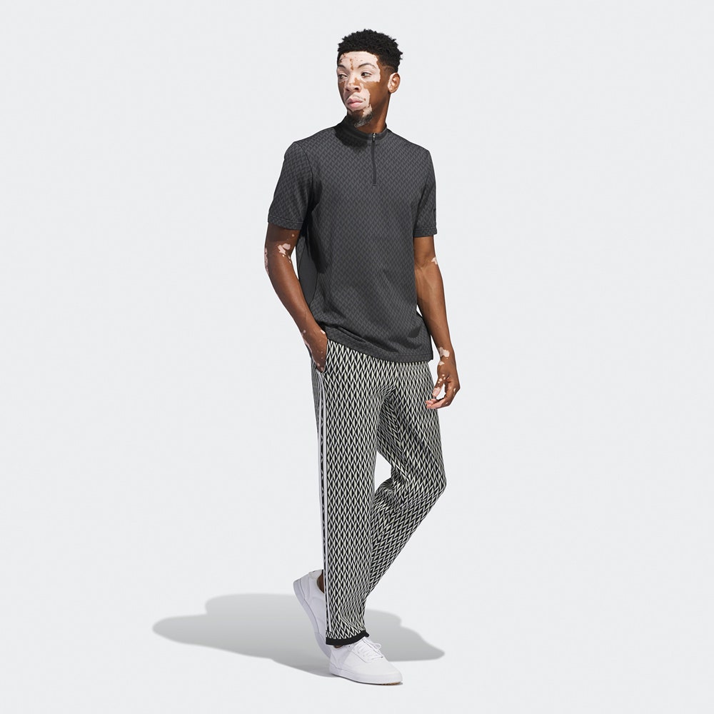 adidas Golf Shirt - Adicross QZ Polo - Black SS24