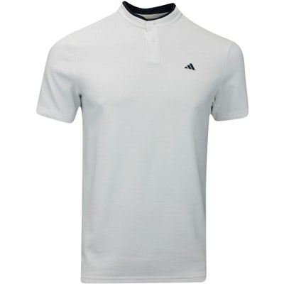 adidas Golf Shirt - Go-To Henley - White AW23