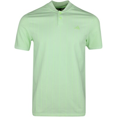 adidas Golf Shirt - Tour Primeknit Sport Polo - Crystal Jade SS24