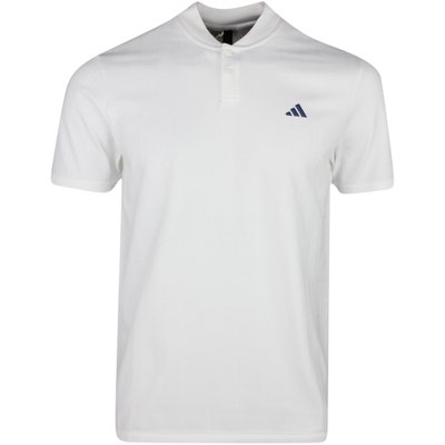 adidas Golf Shirt - Tour Primeknit Sport Polo - White SS24