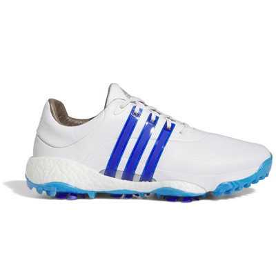 adidas Golf Shoes - Tour360 '22 - White - Lucid Blue 2023