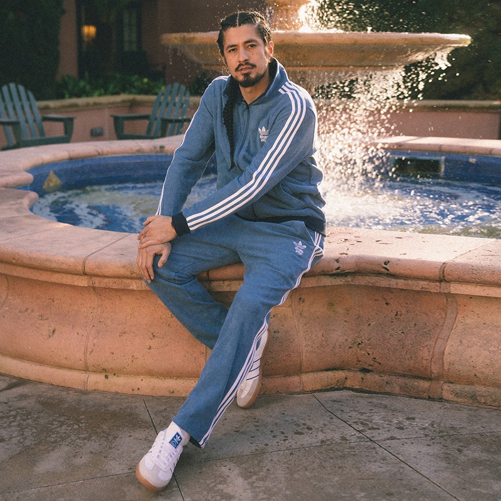 adidas Golf Jacket - Bogey Boys Track Jkt - Altered Blue SS24