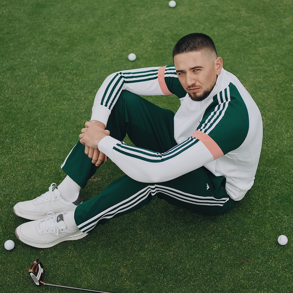 adidas Golf Jacket - Twistknit Track Jkt FZ - White AW24