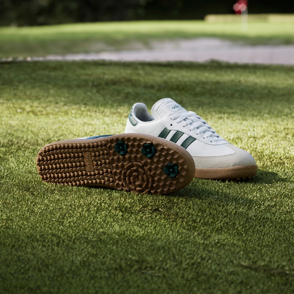 Adidas Samba Golf ゴルフシューズ | ブラック | FARFETCH JP