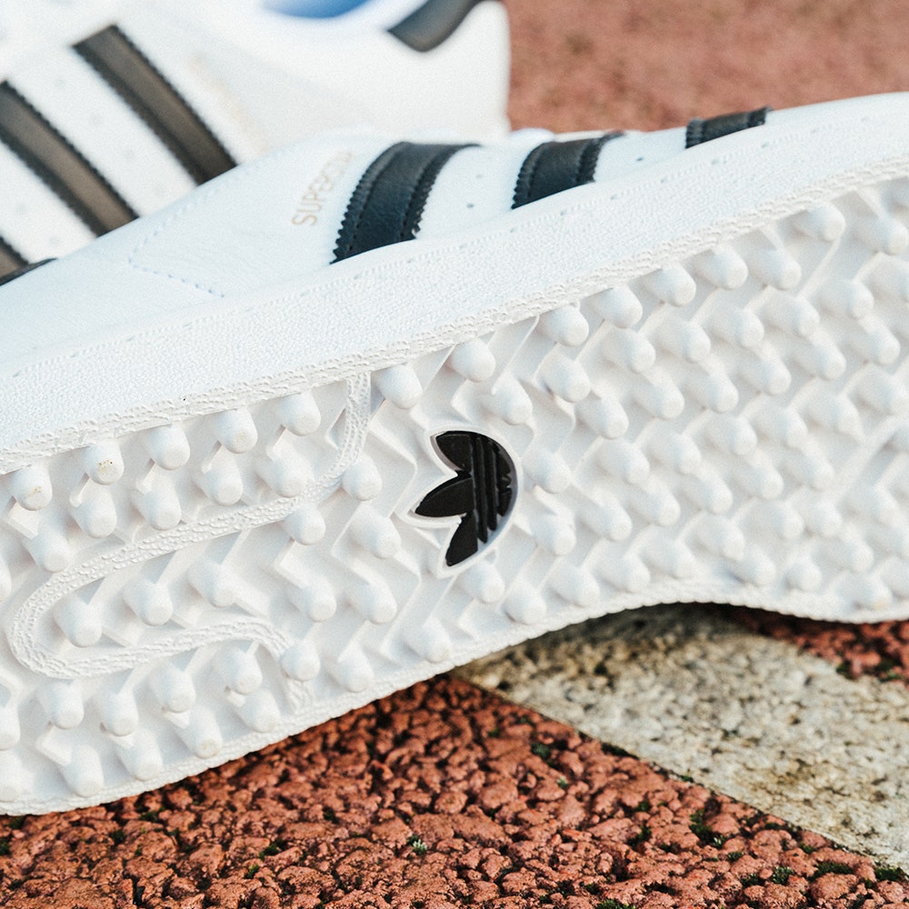 adidas Superstar Spikeless Golf Shoes Cloud White/Core Black