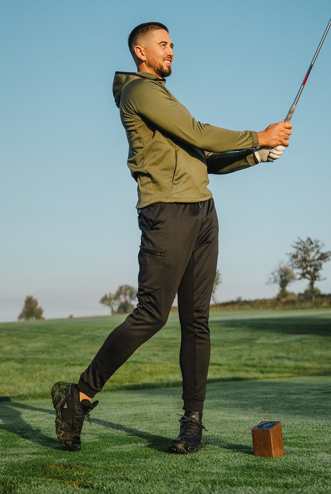 Adidas golf wear mens hot sale