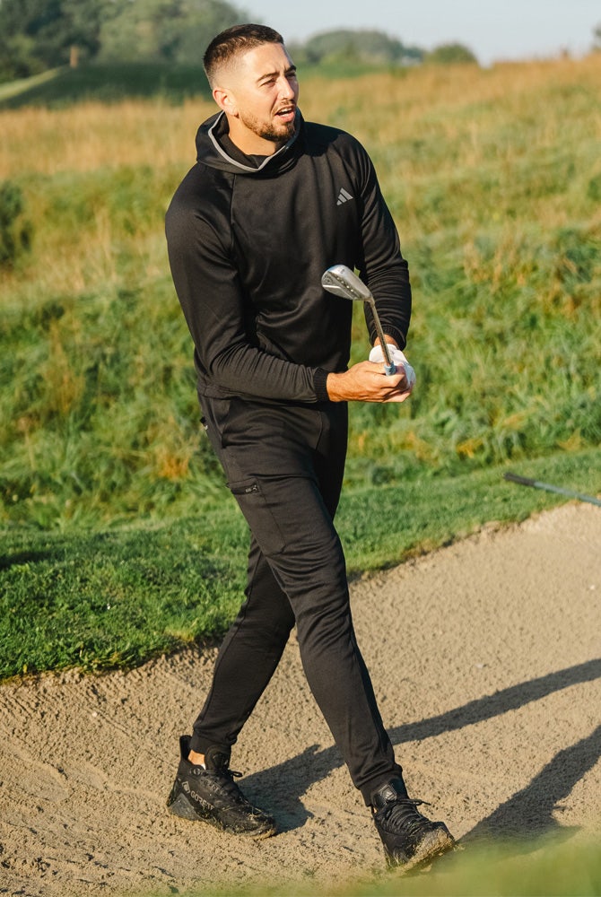 Adidas triple shop black pants