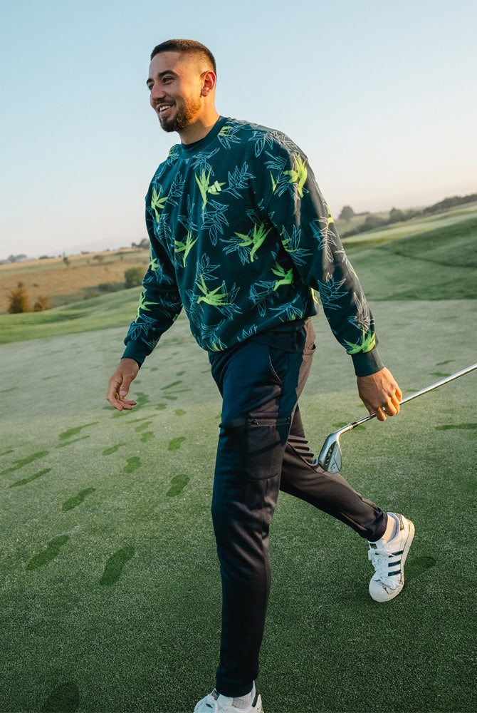 Adidas golf fleece 2025