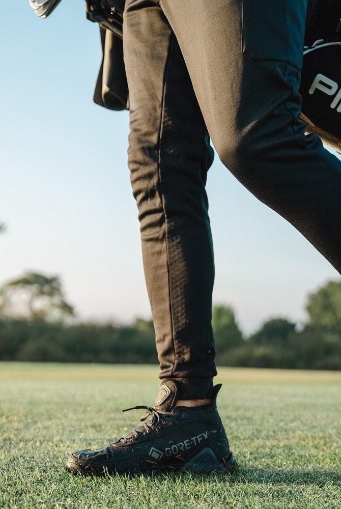 adidas golf - Slim Fit Warm Golf Jogger Pants - GP Campaign Fall 2023