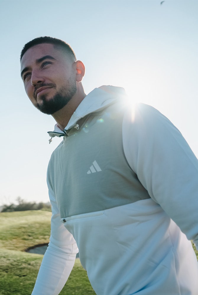 Grey hotsell golf hoodie