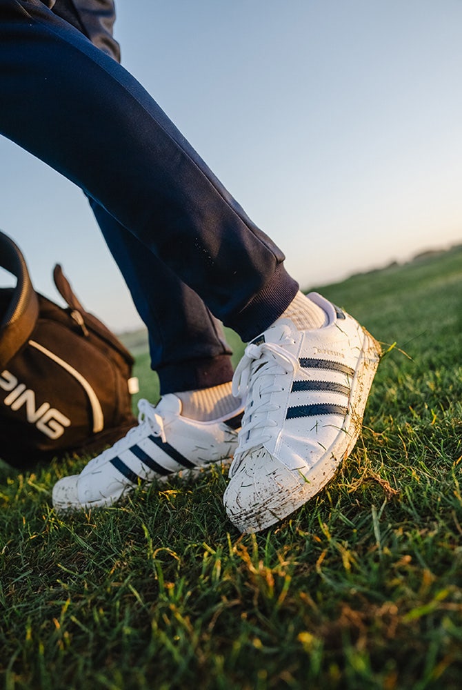 Latest adidas cheap golf shoes