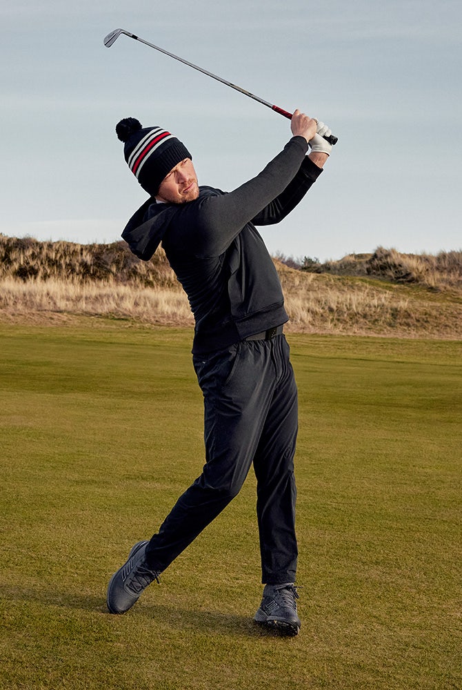 Yellow golf jacket 2025