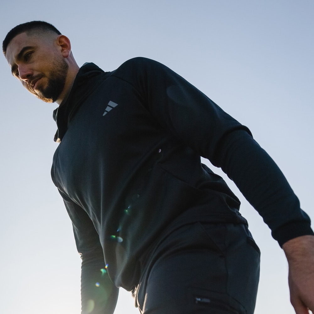 adidas Golf Pullover Cold.Rdy Hoodie Black AW23