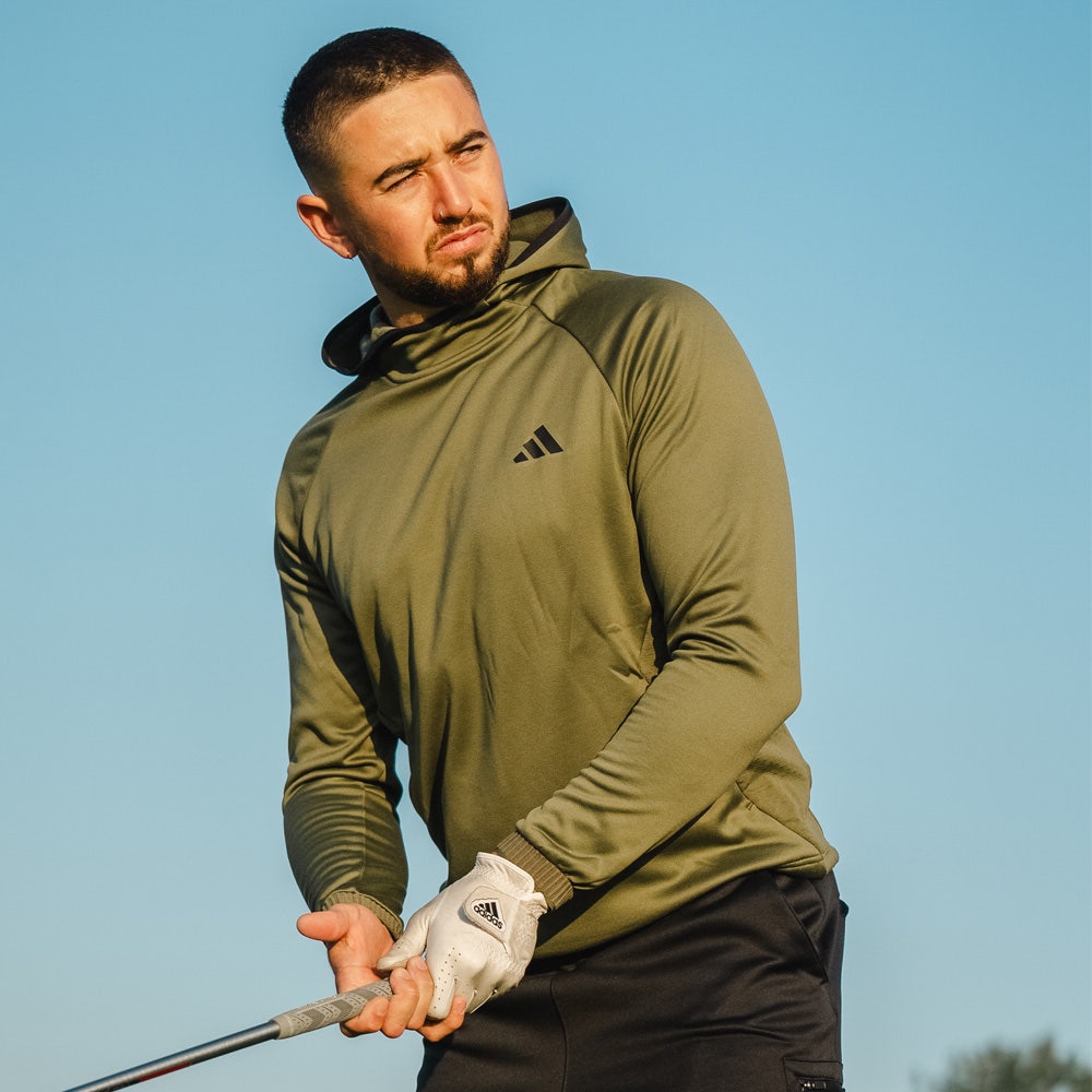 Winter golf online pullover