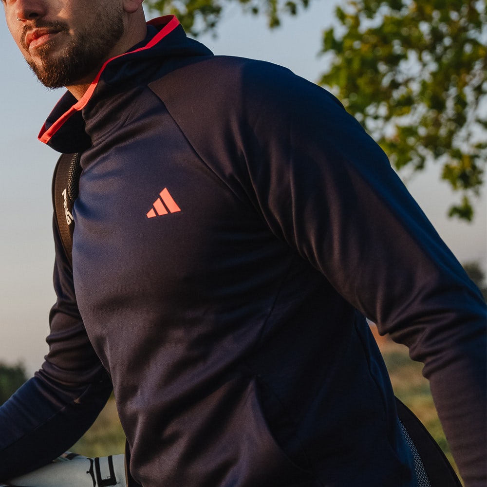 adidas Golf Pullover Cold.Rdy Hoodie Collegiate Navy AW23